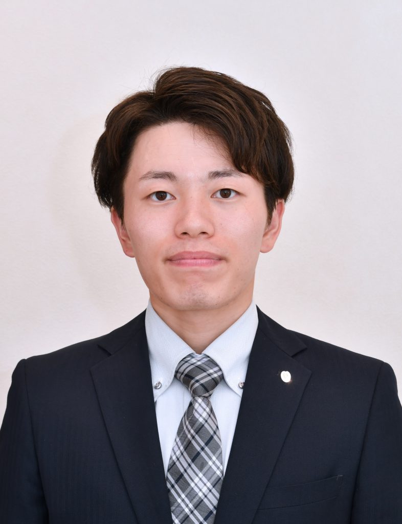 営業・工務 杉田涼輔（すぎたりょうすけ）
