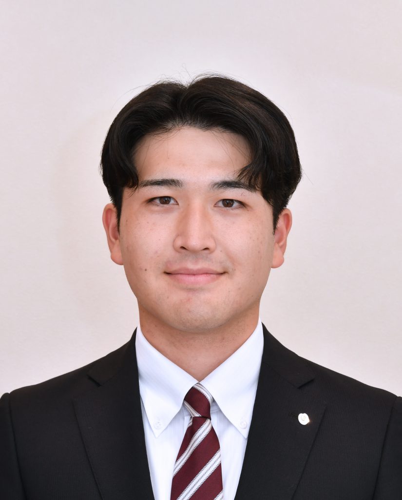 営業・工務 和田昂成（わだこうせい）