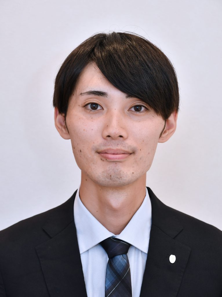 営業・工務 金林寿綺也（かねばやしじゅきや）