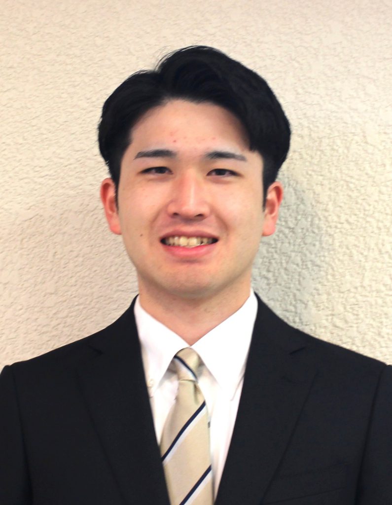 営業・工務 和田昂成（わだこうせい）