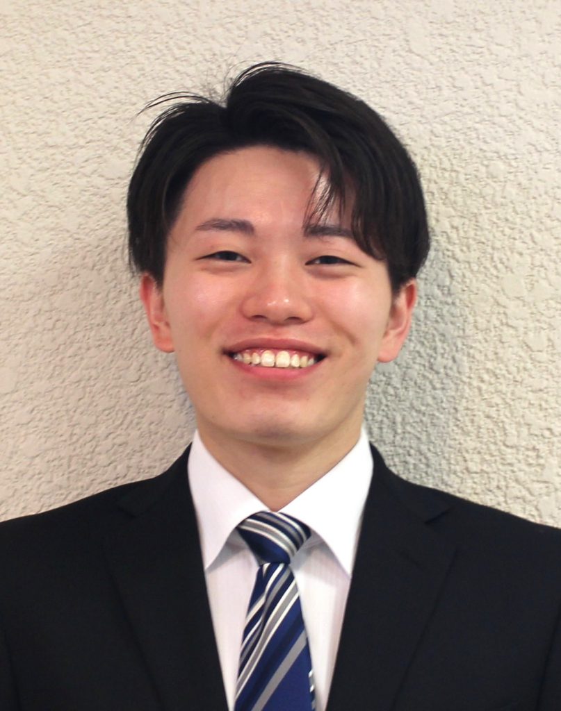 営業・工務 杉田涼輔（すぎたりょうすけ）