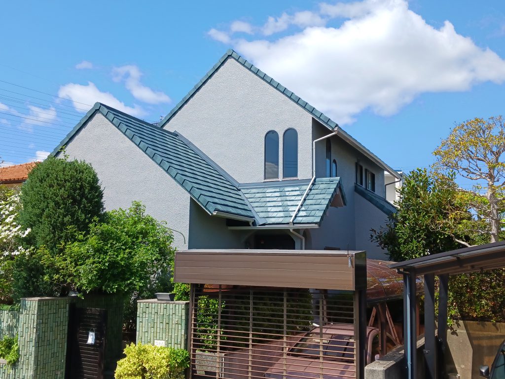 四季を通じて心地よい家