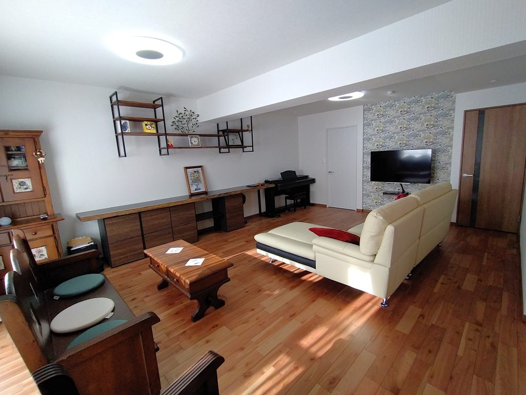 広々ＬＤＫ♪♪　ゆとりある空間へ