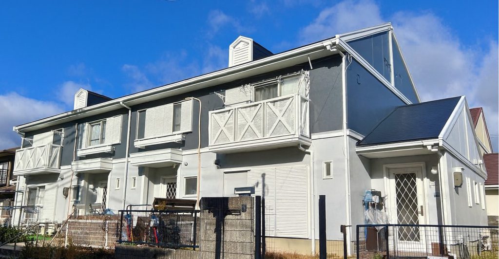 品格をまとう 集合住宅の外観リノベ