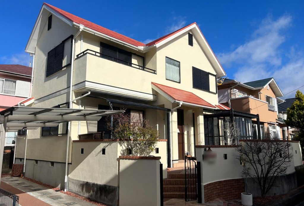 安心も美しさも極める ハイクオリティ塗装