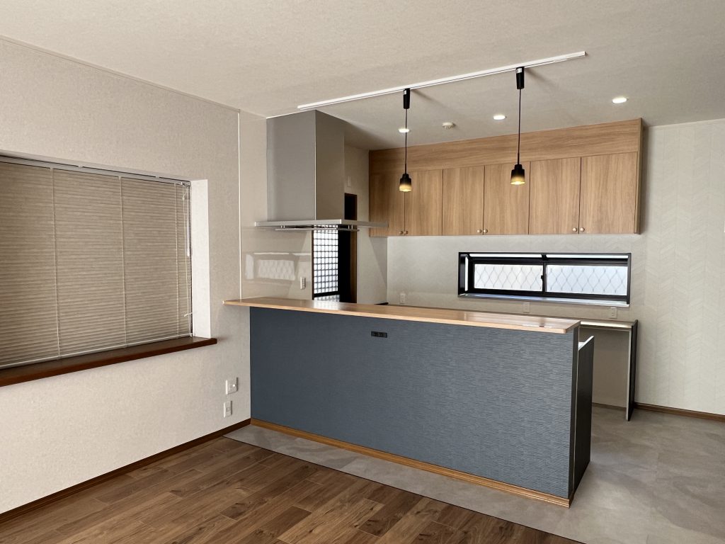 Panasonicキッチンが主役☆ＬＤＫリフォーム