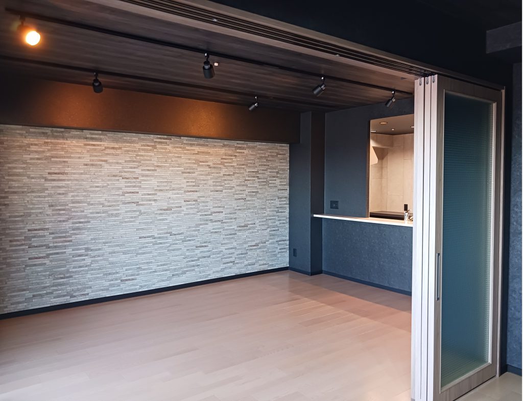 こだわりを貫いた 大人のプライベートベース